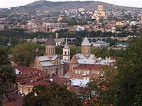 В Тбилиси были организованы мероприятия, посвященные памяти жертв Сумгаитских погромов