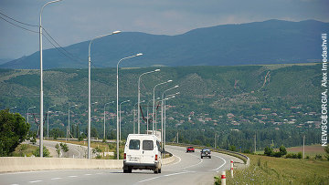 Завершено строительство 223 километровой автотрассы в Восточной Грузии