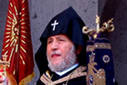 Гарегин II поднял вопрос юридического статуса епархии ААЦ в Грузии