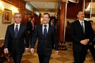 В Казани началась встреча президентов Армении и Азербайджана