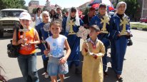 В Ахалцихе отметили великий христианский праздник-Сурб Хач