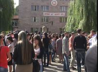 Cегодня в Ахалцихском Государственном Университете возобновился учебный год