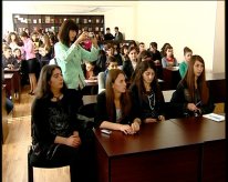 В рамках недели НАТО в Ахалцихском Государственном Учебном Университете прошла лекция для студентов