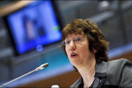 Кэтрин Эштон: ЕС хочет активизировать свою роль в урегулировании карабахского конфликта