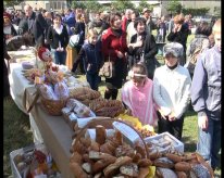 Фестиваль хлеба в Ахалцихе