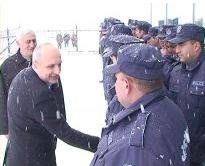 Вано Мерабишвили в селе Баралети, Нинотсминдский район, открыл здание полиции