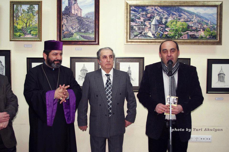 Персональная выставка тбилисского художника Георгия Манояна.