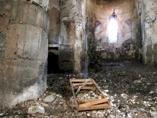 Группа реставраторов начала работу в армянской церкви Сурб Ншан в Тбилиси