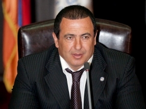 Гагик Царукян поздравил Бидзину Иванишвили
