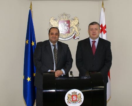 Встречи посла Манукяна с новоназначенными министрами юстиции и экономики и стабильного развития Грузии