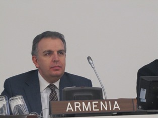 Посол Армении обратил внимание СБ ООН на проводимую Азербайджаном политику армяноненавистничества