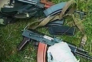 Полиция изъяла у жителя Джавахка Врежа М. большое количество оружия и боеприпасов