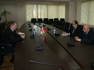 Посол Армении обсудил с министром здравоохранения Грузии вопросы сотрудничества