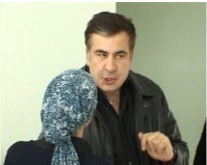 Президент Грузии Михаил Саакашвили посетил г. Ахалкалаки