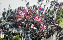 Мероприятия в Тбилиси, посвященные 98-ой годовщине Геноцида армян