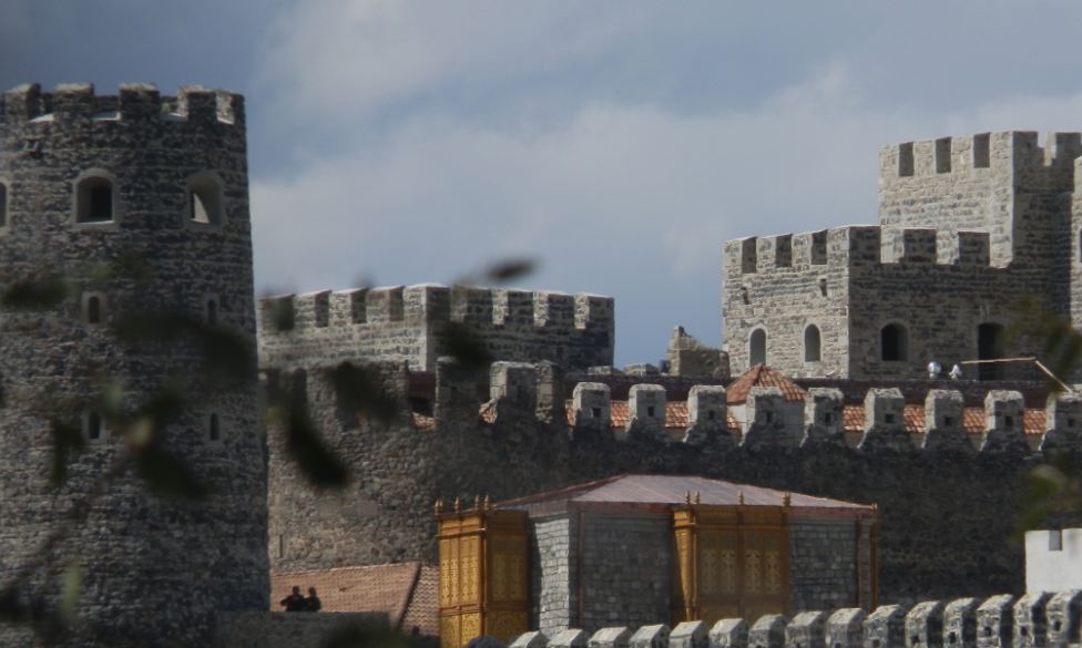 В крепости Рабат будут снимать грузинскую версию телеигры «Форт Боярд»