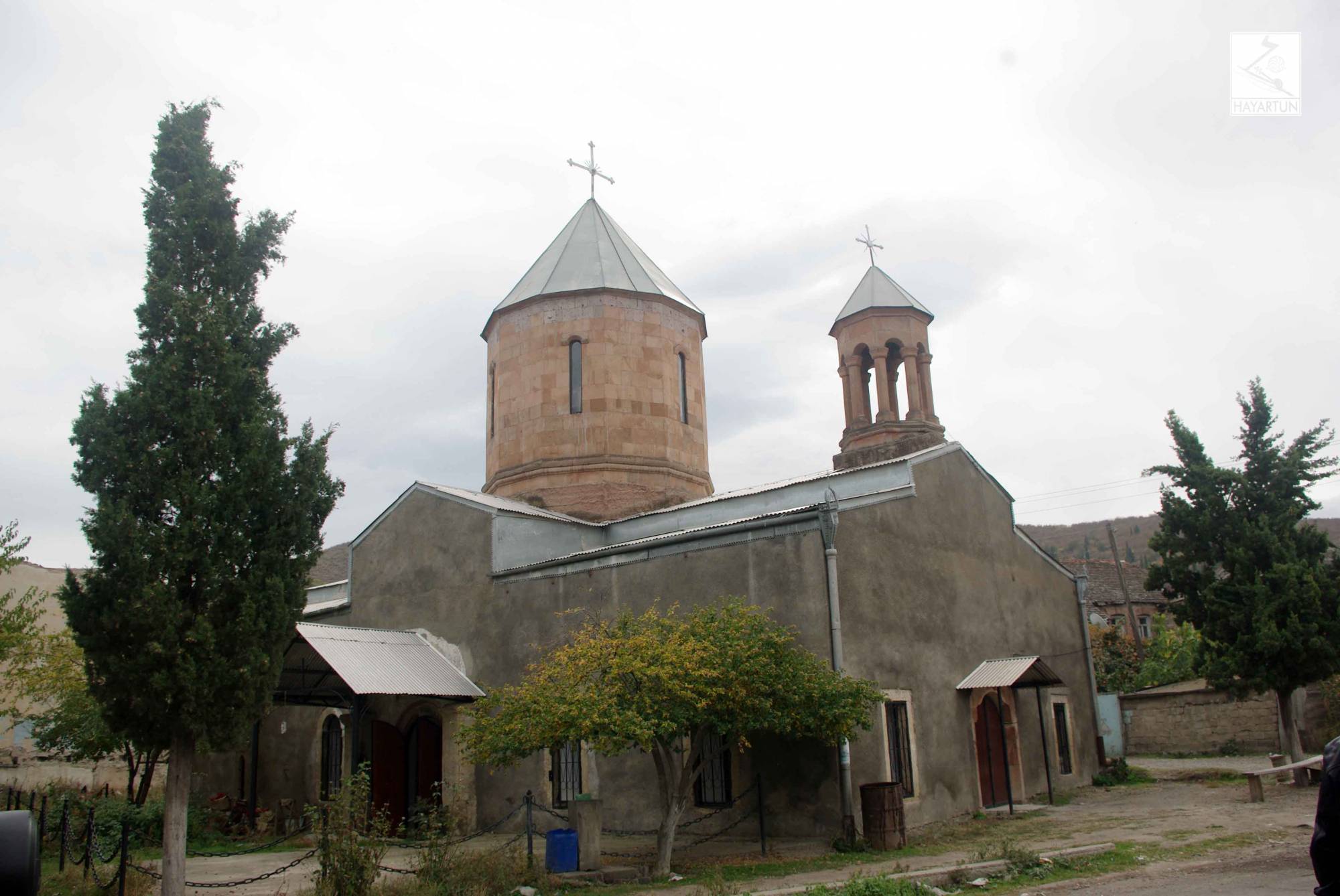 День памяти Свв. Евангелистов в армянской общине Марнеули