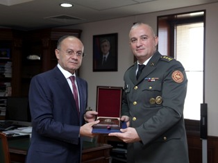 Посол Грузии: Армяно-грузинское военно-политическое сотрудничество – гарантия безопасности