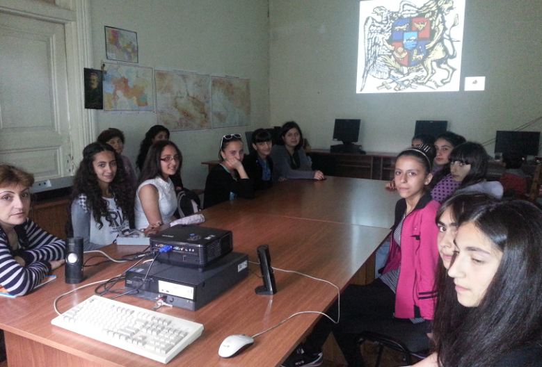 День Первой Армянской Республики отмечен в Молодежном центре Ахалциха