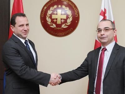 Между МО Армении и Грузии подписан план сотрудничества на 2015 год