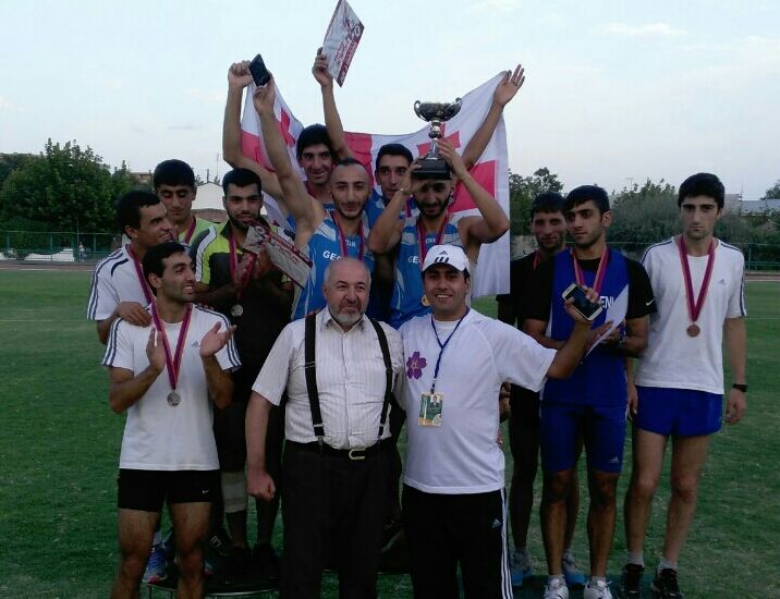 Спортсмены Ахалцихе возвращаются с Панармянских игр с 5 золотыми, 2 серебряными и 5 бронзовыми медалями