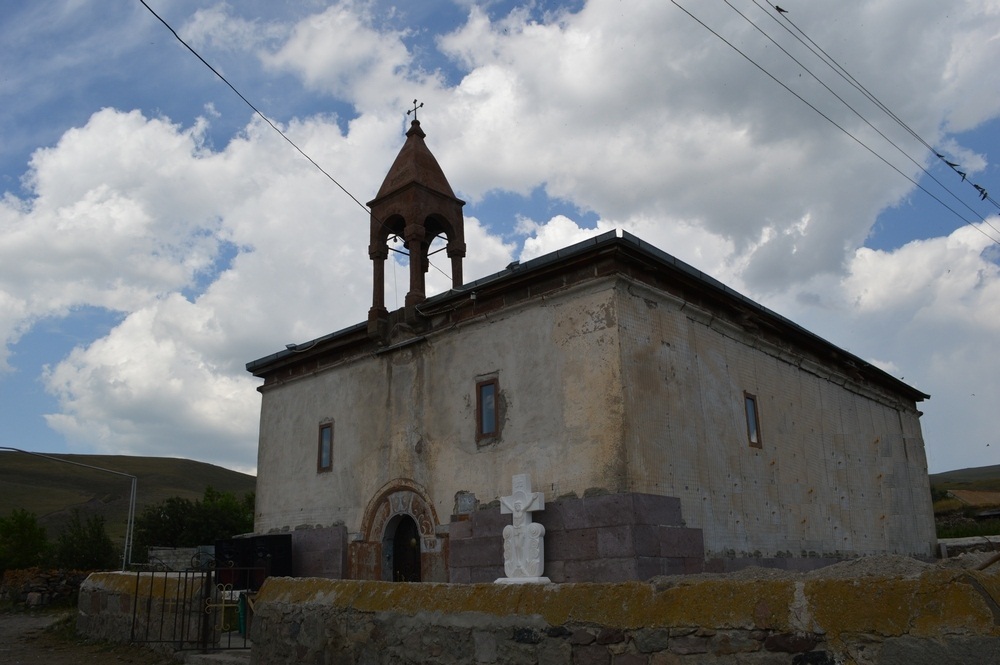 В селе Учмана прошло открытие и освещение вновь отреставрированной католической церкви Сурп Ованеса