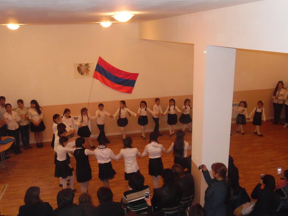 День независимости Армении в молодежном центре Ахалкалаки