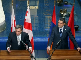 Главы правительств Армении и Грузии обсудили все приоритетные для двух стран вопросы