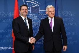 Ереван благодарен Европарламенту за содействие проведению в Армении экономических реформ