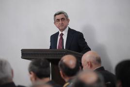 Президент Армении намерен активно участвовать в реформировании системы Полиции