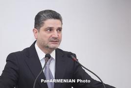 Тигран Саркисян: Мировое сообщество должно четко заявить сторонам, что мирному урегулированию карабахского конфликта нет альтернативы