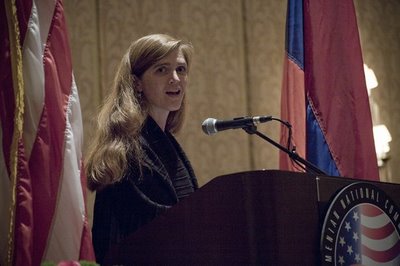 Следующим Госсекретарем США может стать Саманта Пауэр, написавшая о Геноциде армян