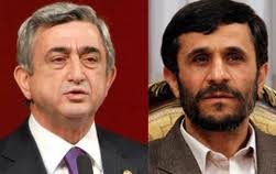 Президент Армении отправится в Иран 27 марта