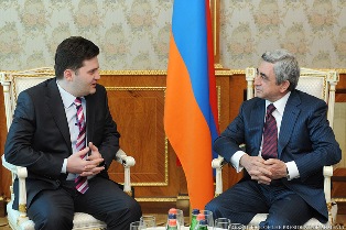 Серж Саргсян: Армения заинтересована видеть Грузию мирной и стабильной