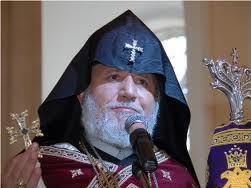 Католикос всех армян и посол Грузии в Армении коснулись проблем Грузинской епархии Армянской апостольской церкви