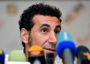 Серж Танкян призывает армян присоединиться к акции протеста