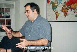 Арам Амбарян: У Конгресса США не хватило политической воли принять резолюцию о Геноциде армян