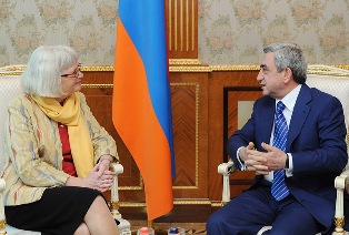 Президент Армении благодарен Швеции за признание Геноцида армян