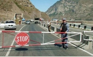 На грузинской границе задержан гражданин Армении