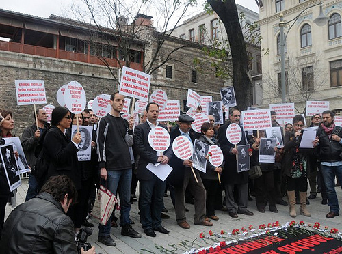 В четырех городах Турции состоялись акции поминовения жертв Геноцида армян
