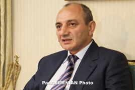 Бако Саакян: Нагорный Карабах в состоянии обеспечивать свою безопасность