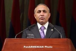 Спикер парламента Армении уверен: Рано или поздно НКР станет субъектом международного права