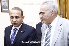 Спикер парламента Армении: Посягательство на народ Карабаха не останется без ответа