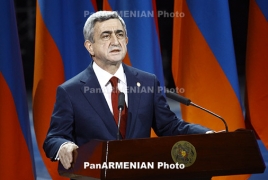 Президент Армении отбывает в Страсбург для участия в летней сессии ПАСЕ