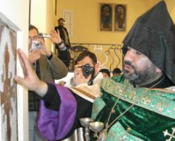 8 апреля в селе Цира будет освящена армянская церковь Св. Архангелов