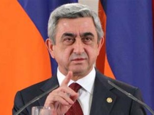 Серж Саргсян: Чем раньше будет признан Карабах, тем лучше для всех - в том числе для Баку