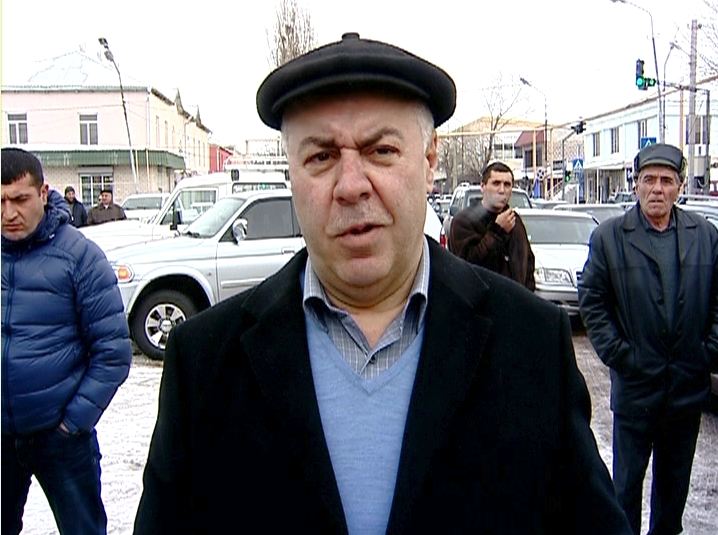 Из Армении возвратился один из политически гонимых беженцев Мелик Раисян