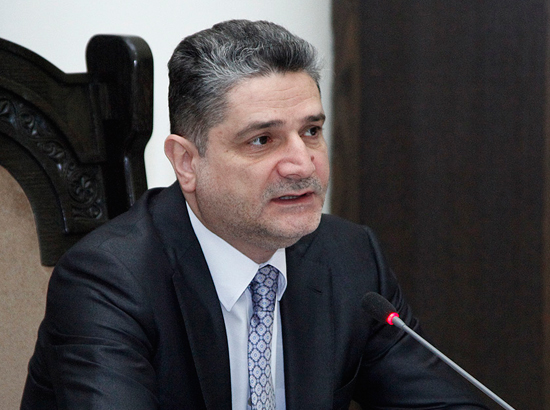 Премьер Армении и министр экономики Грузии обсудили вопросы экономического сотрудничества между странами