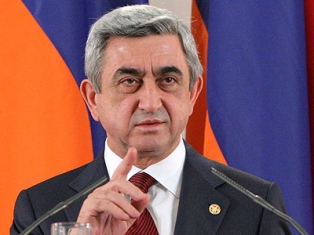 Серж Саргсян: Армянская диаспора является болью и гордостью Армении