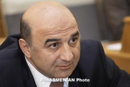 Армен Мовсисян обсудит со своим грузинским коллегой строительство ЛЭП Армения-Грузия